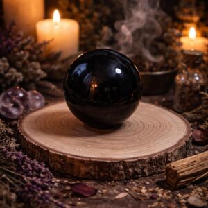 Bola de Obsidiana cristal