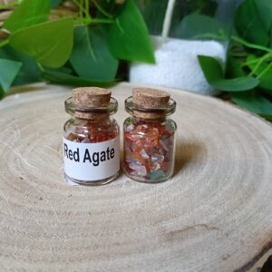 🔥 Ágata Roja: Fuerza, Vitalidad, Protección y Coraje