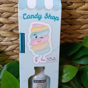 ☁️ Ambientador DE HOGAR MIKADO  "Nubes de Colores" - The Fruit Company 🌈