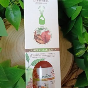 🍎 Ambientador MIKADO PARA EL HOGAR "Nos Damos Manzana y Canela" - PRADY 🍂
