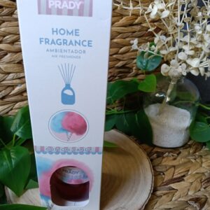 🍬 Ambientador MIKADO PARA EL HOGAR "Todo es Color de Rosa Contigo" - PRADY