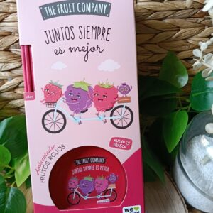 🍓 Ambientador Mikado The Fruit Company - Frutos Rojos 🚲