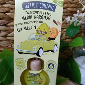 🍈 Ambientador para Coche "Buscaba a mi Media Naranja..." - The Fruit Company 🍊