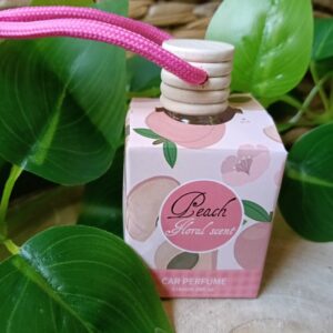 🍑 Ambientador para Coche Colgante - Peach Floral Scent 🌸
