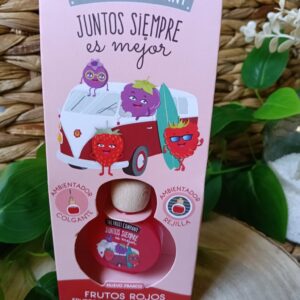 🍓 Ambientador para Coche "Juntos Siempre es Mejor" - The Fruit Company 🍇