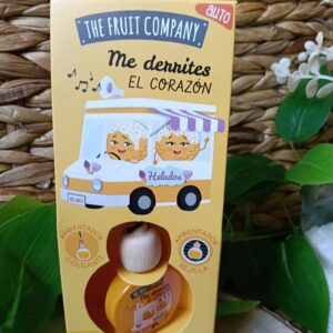 🥭 Ambientador para Coche "Me Derrites el Corazón" - The Fruit Company 🍦