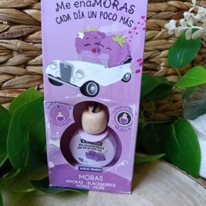 💜 Ambientador para Coche "Me EnamORAS cada día un poco más" - The Fruit Company 🍇