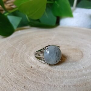 💎 Anillo de Labradorita: Magia, Protección Áurica y Expansión de la Conciencia