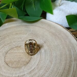💎 Anillo Metatrón Dorado: Elegancia y Simbolismo Espiritual