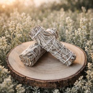 Salvia Blanca Natural (35g) | Limpieza Energética y Purificación