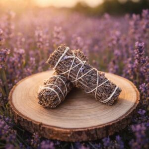 🌑Atado de Salvia Negra (Mugwort) – Sueños & Introspección