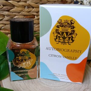 🍋 Autobiography Citron Vanille (EDP) - El Equilibrio Perfecto entre Cítricos y Dulzura