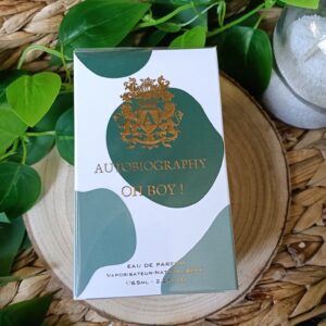AUTOBIOGRAPHY OH BOY! Frescura Cítrica y Éxito Masculino