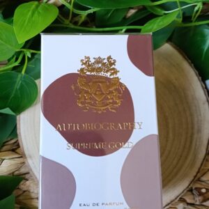 Paris Corner - Autobiography Supreme Gold Eau De Parfum | 50ml / 1.7 fl. oz.