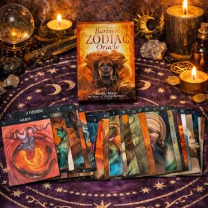 🎨 Barbieri Zodiac Oracle: Oráculo del Zodíaco (26 Cartas)