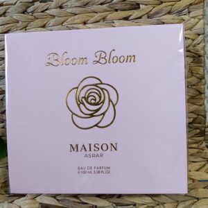 Maison Asrar - Bloom Bloom Eau De Parfum | 100ml / 3.38 fl. oz.