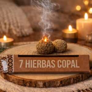 Bombitas de Defumación "7 Hierbas y Copal" – Purificación Completa ✨🌿