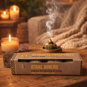 Bombitas de Defumación Activada "Atrae Dinero" – 💰🔥