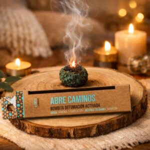 Bombitas de Defumación "Abre Caminos" – Mirra e Incienso 🚪✨