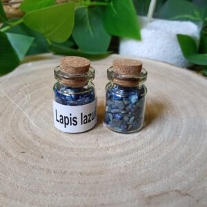 🌌 Bote de Piedras de Lapislázuli (La Piedra de la Sabiduría)