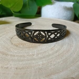 🛡️ Brazalete Nudo de Bruja: Amuleto Ancestral de Protección Total
