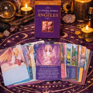 🕊️ Cartas Oráculo: Ayuda Diaria de los Ángeles de la Guarda