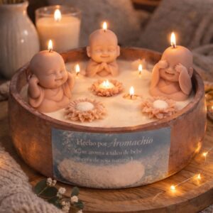 Centro de Meditación Budas con Aroma a Talco de Bebe