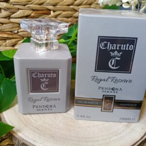 👑 Charuto Regal Reserve (Pendora Scents) - Eau de Parfum Ámbar-Especiado de Lujo
