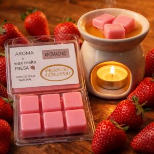 Colección Exclusiva de Wax Melts Aromachio – Aromas que Cautivan (Contiene 80 gramos)