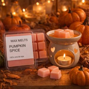 Colección Gourmet Wax Melts – Aromas que Enamoran (Contiene 80 gramos)