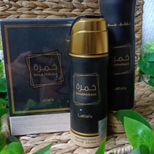 Colección Lattafa Premium: Perfume Asad EDP + Set de Fragancias Khamrah