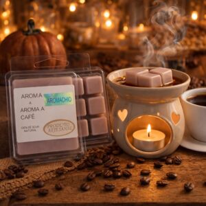 Colección Premium de Wax Melts Aromachio (Contiene 80 gramos)