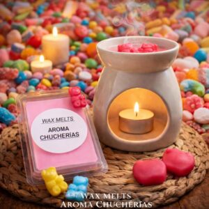Wax Melts "Aroma Chucherías" 🍬 – El Dulce Recuerdo de tu Infancia (Contiene 80gr)