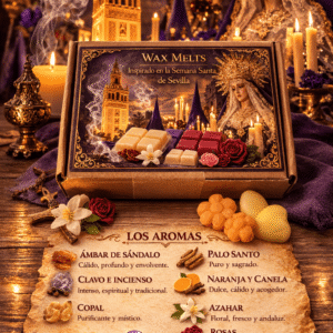 Colección Wax Melts Semana Santa – 8 Esencias Cofrades | Aromachio
