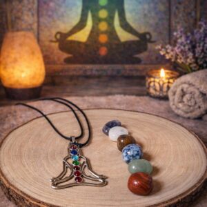 🌈 Colgante 7 Chakras: Equilibrio, Armonía y Flujo de Energía Vital