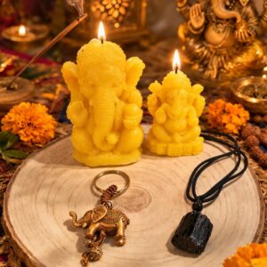 🐘 Kit Sagrado Ganesha "Abundancia y Apertura de Caminos"