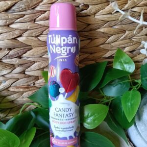 🍬 Deo Spray Tulipán Negro: Protección 0% Aluminio & Aromas Irresistibles