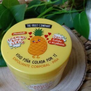 🍍 ¡Ducha y Fiesta en un Solo Tarro! - Exfoliantes 2 en 1 The Fruit Company 🍓