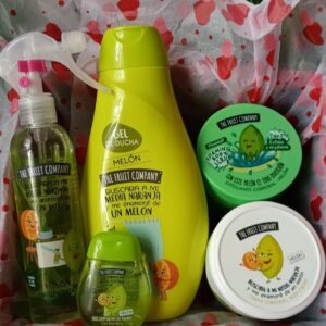 Set de Regalo "Pasión por el Melón" – Pack de Cuidado Corporal y Ambientador (5 piezas)