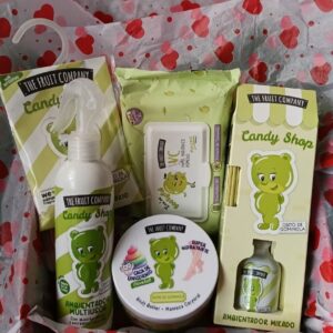 Set "Sweet Gummy" Osito de Gominola - Pack Cuidado y Hogar (The Fruit Company)