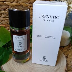 EMIR FRENETIC DELICIEUSE -  | La Esencia Adictiva de Vainilla, Haba Tonka y Cacao