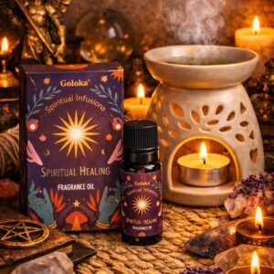 💧 Esencia Sanación Espiritual Goloka: Aceite de Consuelo y Armonía