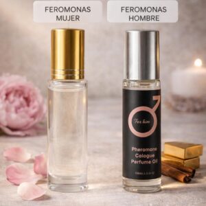 Esencias de Feromonas, Conjunto de  Hombre y Mujer