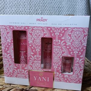 Set de Regalo Yani Sweet de Prady para Mujer - Ritual de Fragancia 3 en 1