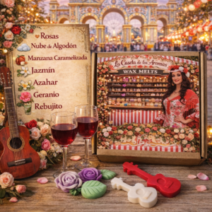 La Caseta de los Aromas – Wax Melts Feria de Sevilla (Pack Artesanal Aromachio)