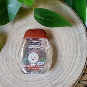 🎒 Gel de Manos de Bolsillo - ¡Limpieza y Aroma Donde Quieras! - The Fruit Company 🥥🍒