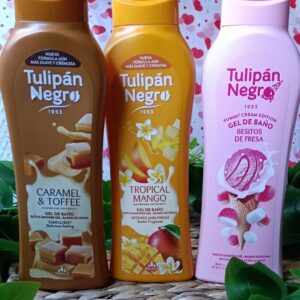 Geles de Baño Tulipán Negro – Yummy Cream Edition (650ml) | Aromas Gourmand Intensos