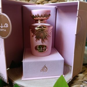 HAYA Lattafa - | La Joya Árabe Rosa de Melocotón, Naranja Sanguina y Flores