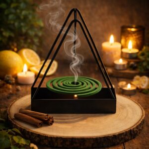 Incienso Espiral Citronela - Anti Mosquitos | Limpieza Energética y Relajación