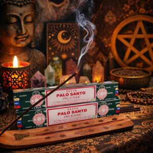 Incienso Palo Santo Satya